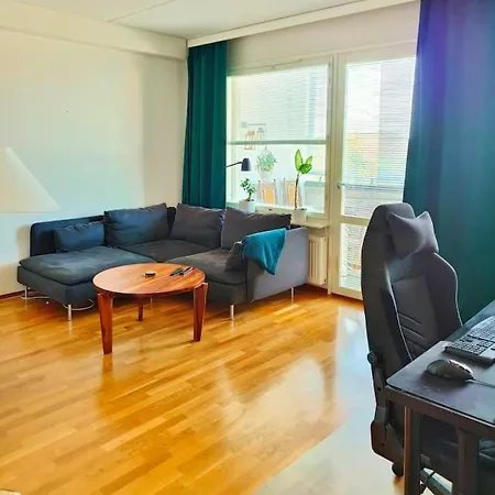 Apartment Cozy Dobbel 1br Sauna And Balcon Ylojarvi