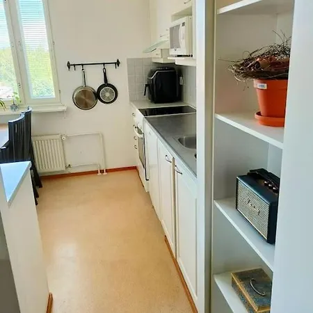 Cozy Dobbel 1br Sauna And Balcon Ylojarvi