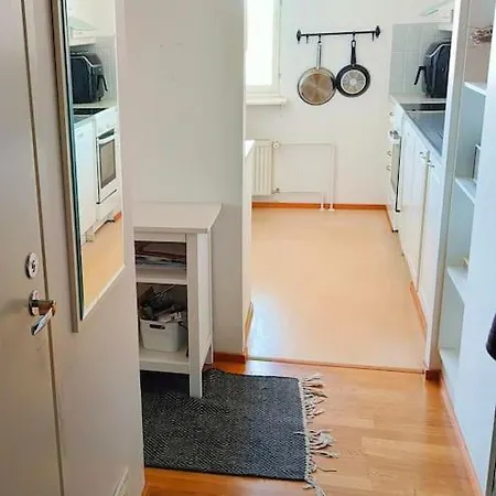아파트 Cozy Dobbel 1br Sauna And Balcon Ylojarvi