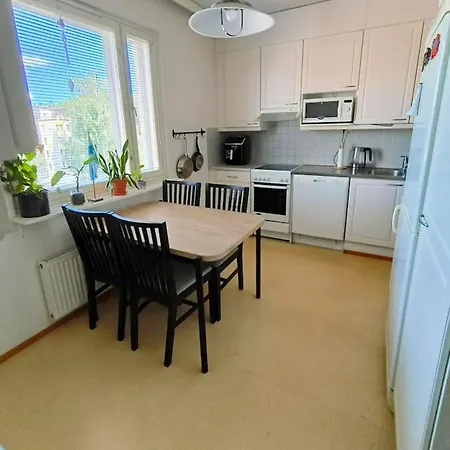 Cozy Dobbel 1br Sauna And Balcon * Ylojarvi